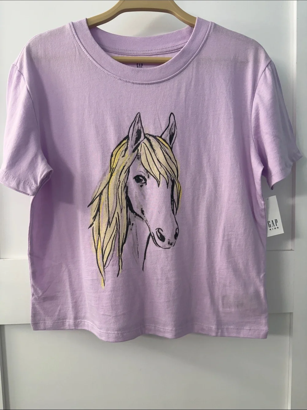 GAP Kids 100% Organic Cotton Graphic Tee